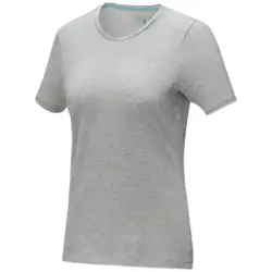 Damski organiczny t-shirt Balfour kolor szary / XS