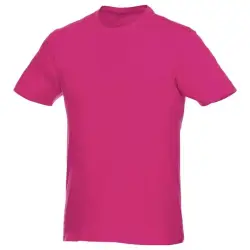 Męski T-shirt z krótkim rękawem Heros kolor różowy / 3XL