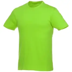 Męski T-shirt z krótkim rękawem Heros kolor zielony / M