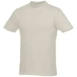 Męski T-shirt z krótkim rękawem Heros kolor szary / 3XL