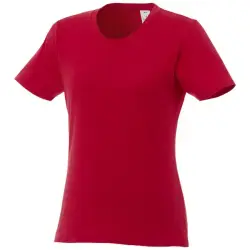 T-shirt damski z krótkim rękawem Heros kolor czerwony / L