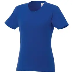 T-shirt damski z krótkim rękawem Heros kolor niebieski / L