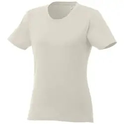 T-shirt damski z krótkim rękawem Heros kolor szary / XXL