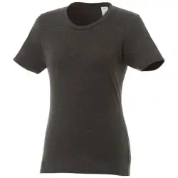 T-shirt damski z krótkim rękawem Heros kolor szary / XL