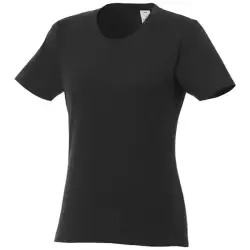 T-shirt damski z krótkim rękawem Heros kolor czarny / XXL