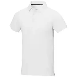 Koszulka polo Calgary - rozmiar  M - biała