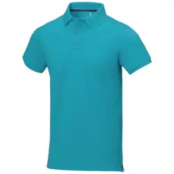 Koszulka polo Calgary - rozmiar  S - kolor niebieski