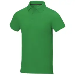 Koszulka polo Calgary - XL w kolorze zielonym