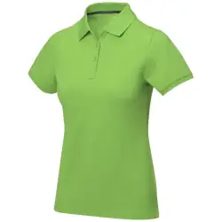 Damska koszulka polo Calgary - XL - w kolorze zielonym