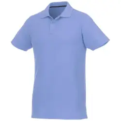 Helios - koszulka męska polo z krótkim rękawem kolor niebieski / XXL