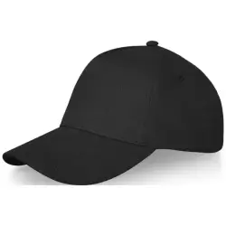 5-panelowa czapka Doyle kolor czarny