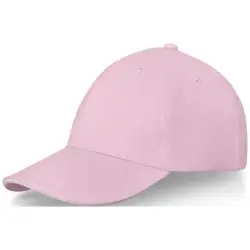 6-panelowa czapka baseballowa Darton kolor różowy