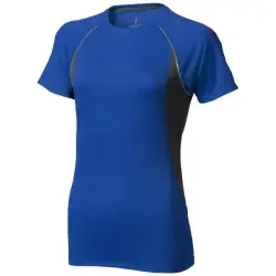 T-shirt damski Quebec - rozmiar  M - kolor niebieski