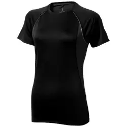T-shirt damski Quebec - rozmiar  S - kolor czarny
