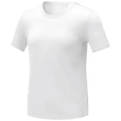 Kratos damska luźna koszulka z krótkim rękawkiem kolor biały / 3XL