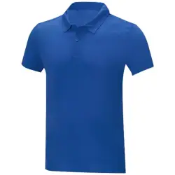 Deimos męska koszulka polo o luźnym kroju kolor niebieski / XL