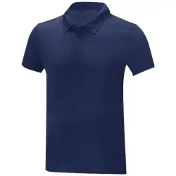 Deimos męska koszulka polo o luźnym kroju kolor niebieski / M