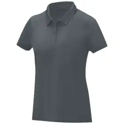 Deimos damska koszulka polo o luźnym kroju kolor szary / 4XL
