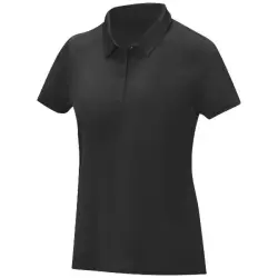 Deimos damska koszulka polo o luźnym kroju kolor czarny / S