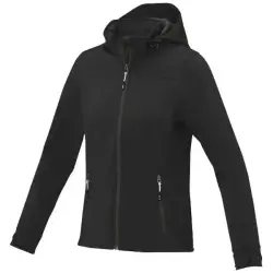 Damska kurtka softshell Langley - rozmiar  XS - kolor czarny