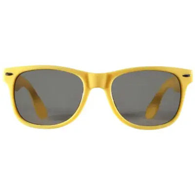 Okulary przeciwsłoneczne Sun ray - kolor żółty