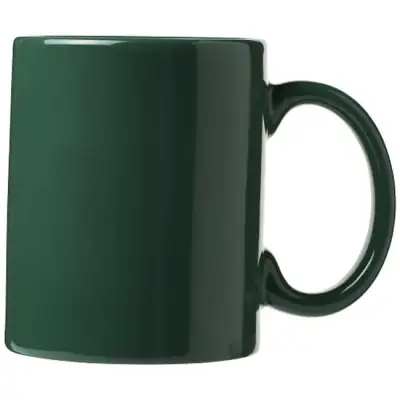 Kubek ceramiczny Santos - kolor zielony