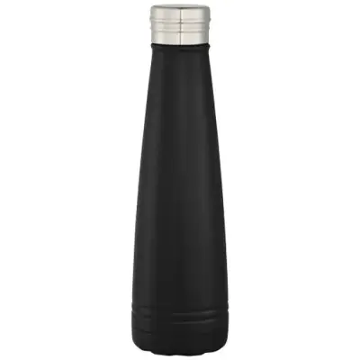 Butelka Duke z miedzianą izolacją próżniową - kolor czarny