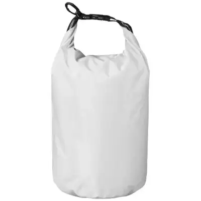 Wodoodporna torba Camper 10 l. kolor biały
