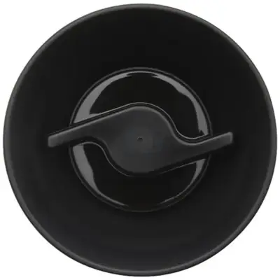 Kubek Hot Cap o pojemności 350 ml izolowany próżnią i miedzią kolor czarny