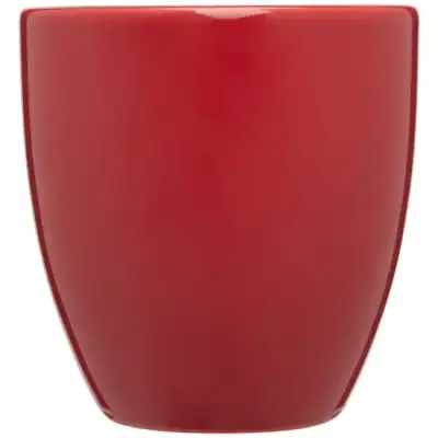 Moni kubek ceramiczny, 430 ml - czerwony