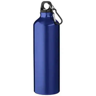 Oregon butelka na wodę o pojemności 770 ml z karabińczykiem wykonana z aluminium z recyklingu z certyfikatem RCS kolor niebieski