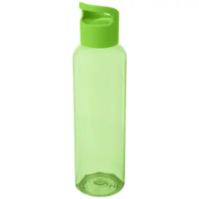 Sky butelka na wodę o pojemności 650 ml z tworzyw sztucznych pochodzących z recyklingu kolor zielony