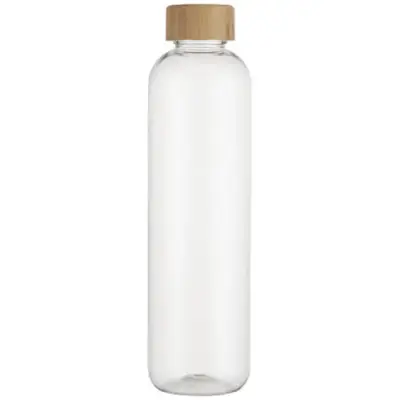 Ziggs butelka na wodę o pojemności 1000 ml wykonana z tworzyw sztucznych pochodzących z recyklingu kolor biały