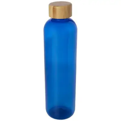 Ziggs butelka na wodę o pojemności 1000 ml wykonana z tworzyw sztucznych pochodzących z recyklingu kolor niebieski