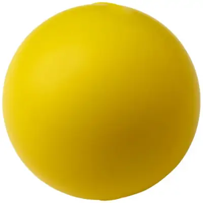 Antystres okrągły - kolor żółty