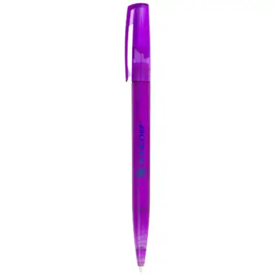 Długopis London - kolor fioletowy