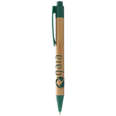 Długopis Borneo - kolor zielony