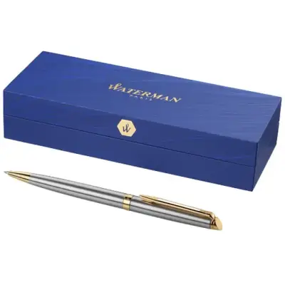 Długopis Hémisphère - kolor srebrno złoty