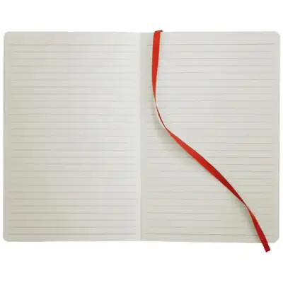 Klasyczny notes z miękką okladką - kolor czerwony