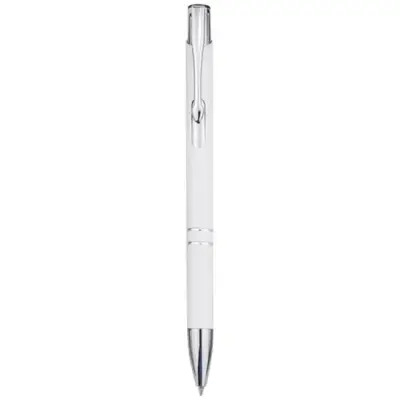 Długopis Moneta - kolor biały
