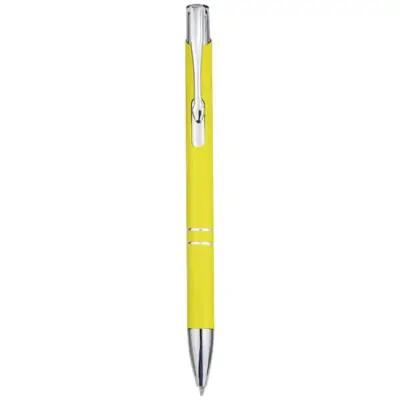 Długopis Moneta - kolor żółty