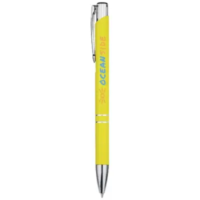 Długopis Moneta - kolor żółty