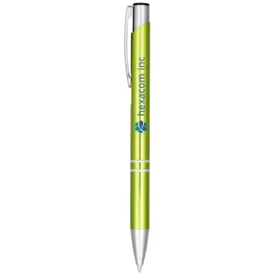 Długopis anodowany Alana - kolor zielony