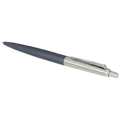 Matowy długopis Jotter XL z chromowanym wykończeniem - kolor niebieski