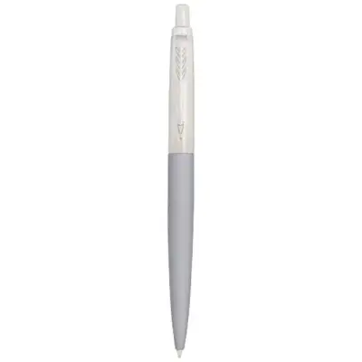 Matowy długopis Jotter XL z chromowanym wykończeniem - kolor szary