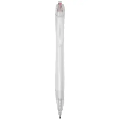 Honua długopis z plastiku PET z recyklingu - kolor czerwony