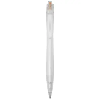 Honua długopis z plastiku PET z recyklingu - kolor pomarańczowy