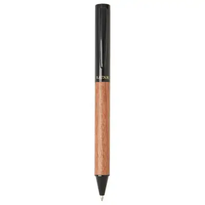 Timbre długopis z drewna - kolor czarny