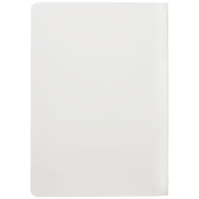 Shale zeszyt kieszonkowy typu cahier journal z papieru z kamienia kolor biały
