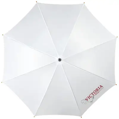 Klasyczny parasol automatyczny 23'' - kolor biały